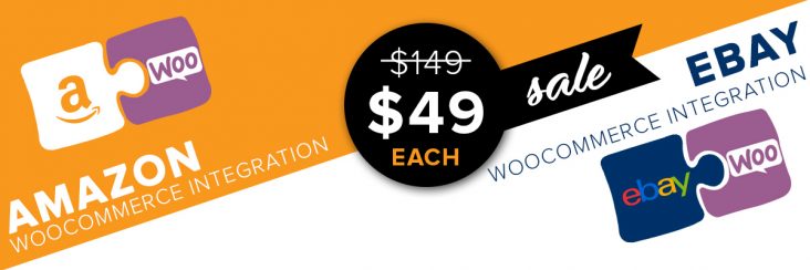 Woocommerce Users: Now, sell on Amazon and eBay for as low as $49