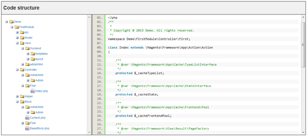 Magento-2 Module Creator Service • CedCommerce
