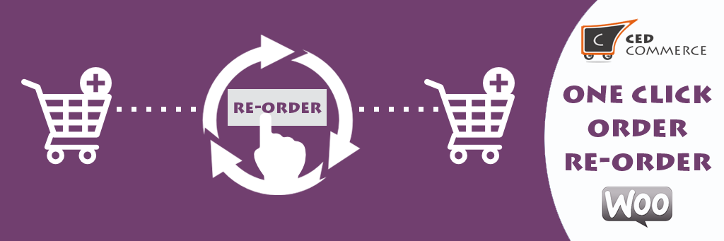 Re-Order Your WooCommerce Orders By One Click