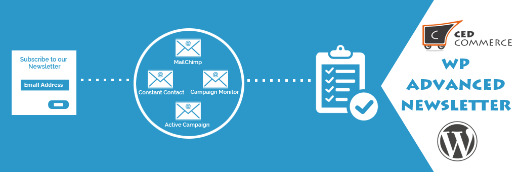 WP Advanced Newsletter plugin