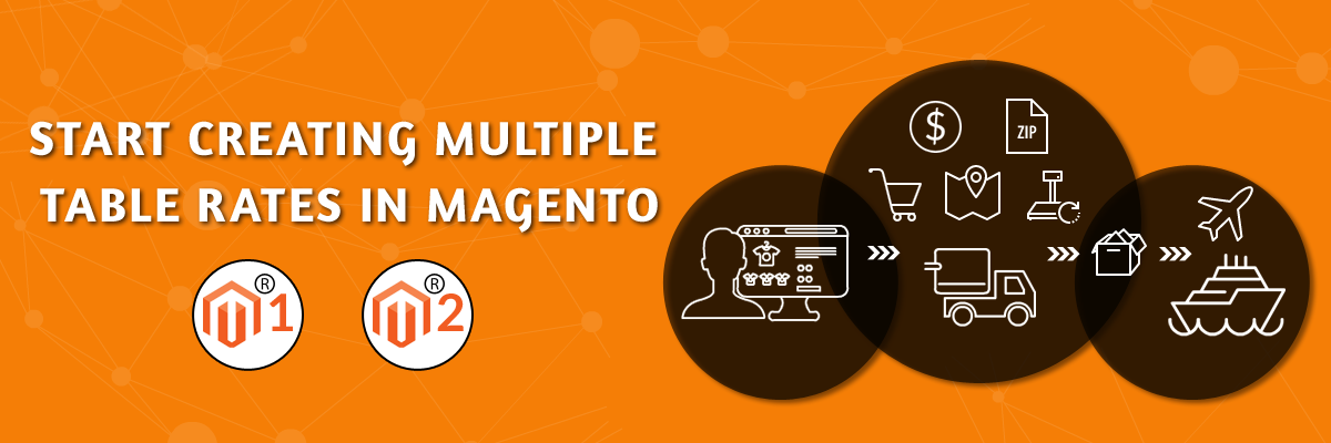 Advance Rate Shipping : Create Multiple Table Rates In Magento