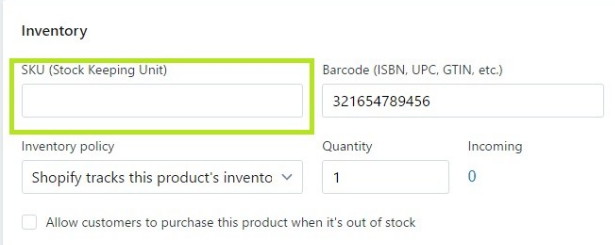 Sell on Walmart: SKU Sell on Walmart: SKU