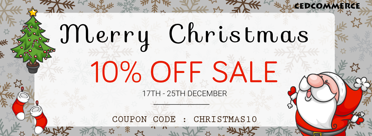 CHRISTMAS DISCOUNTS