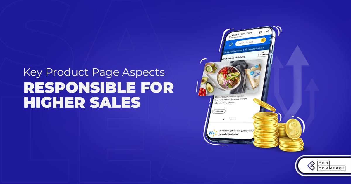 Product page aspects, mostly, responsible for higher sales at Walmart.com