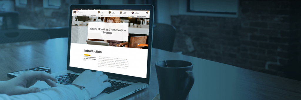 online booking and reservation system