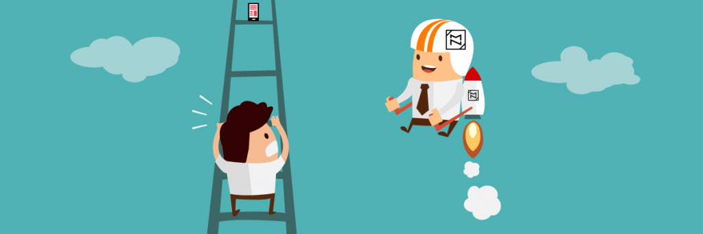 magento m-commerce mobile app