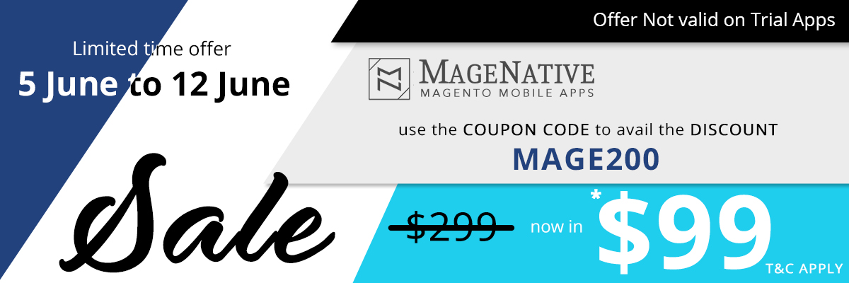 Hurry Now Get Your Magento App Only For $99.. !!