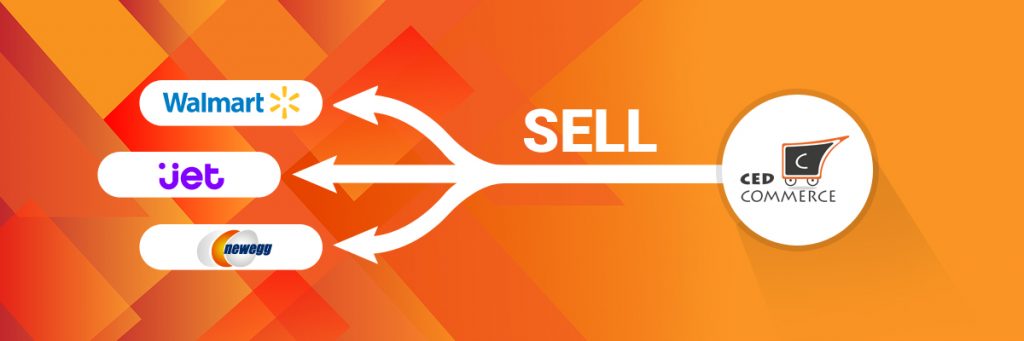 Multi Vendor, Sell on Walmart, Jet, and Newegg
