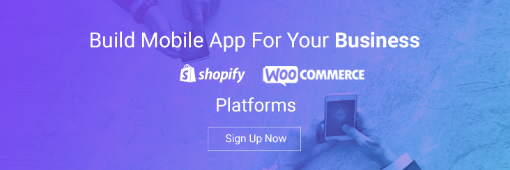 Free Shopify Mobile App and WooCommerce Mobile App for your Online Stores