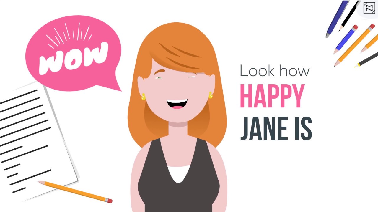 Could you help me jane. Meet Jane. Ann creator. Melissa Creative. Jane jobs.