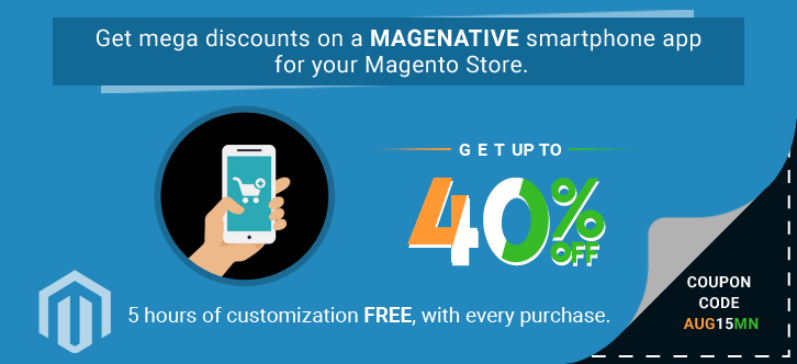 Indian independence day offer, Magento Store, MageNative