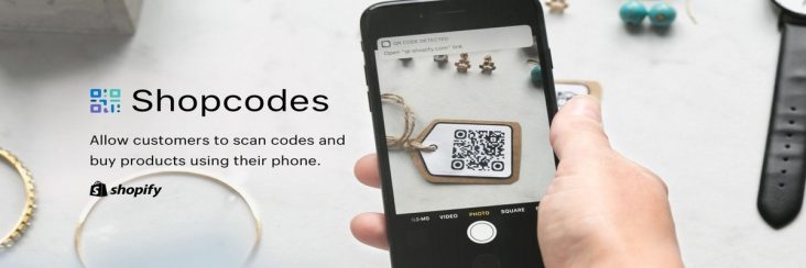 Shopify, QR Codes, Shopcodes, Shopify shopcodes, mobile shopping, intuitive shopping, mobile shopping, mobile apps,