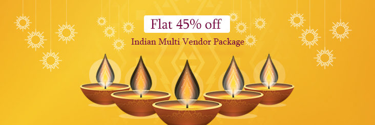 offers on Indian Multivendor Marketplace Package