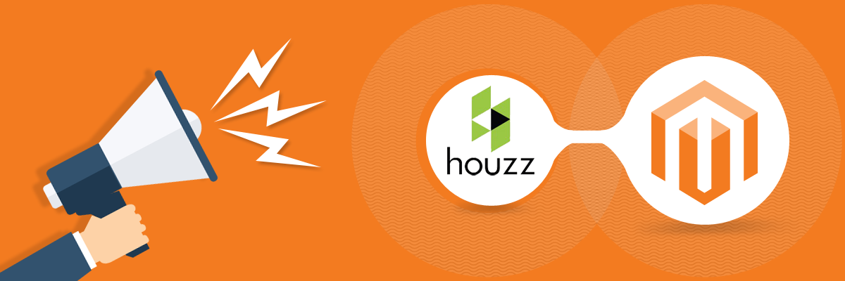 Now Sell on Houzz  by using CedCommerce plugin for Magento