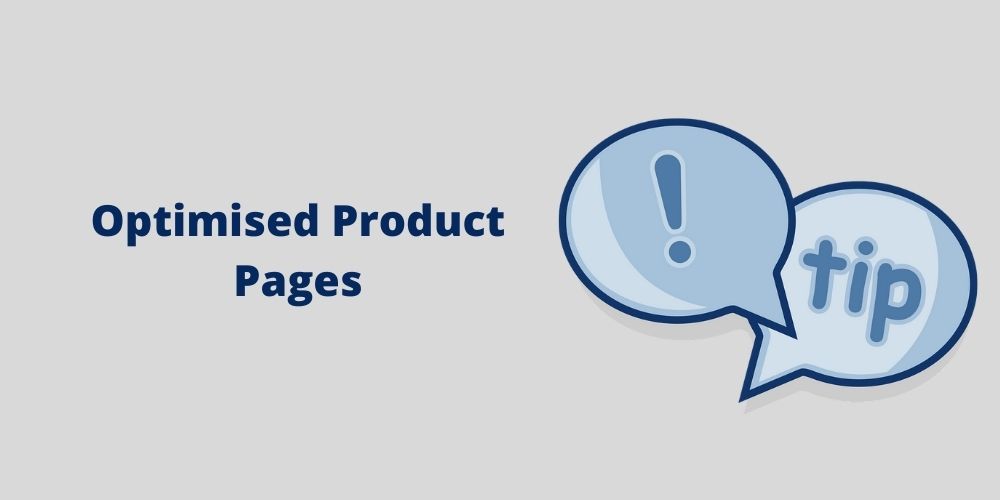 optimised product pages