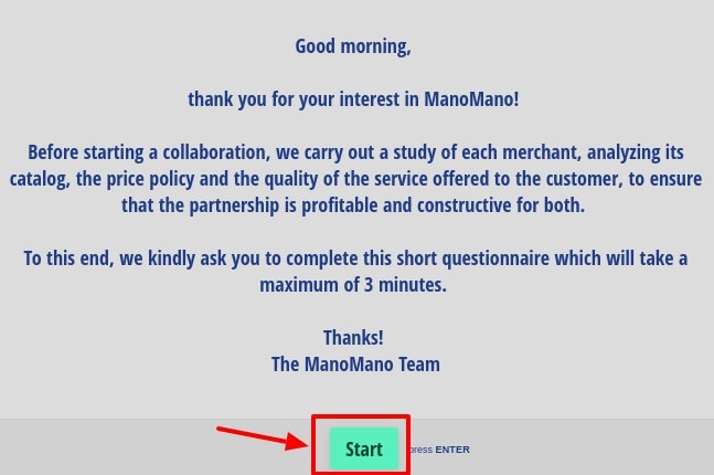 how to sell on manomano