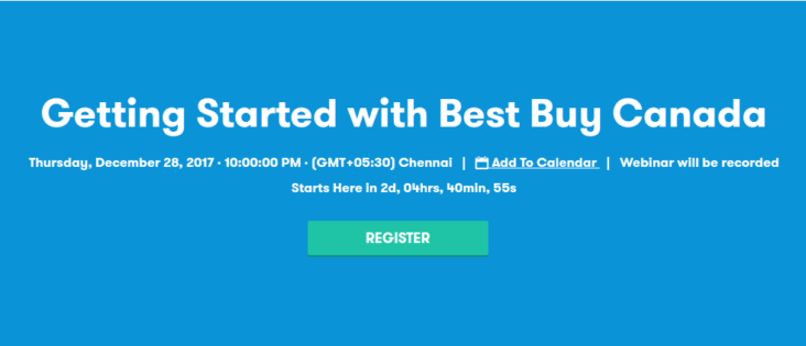 Best Buy Canada webinar