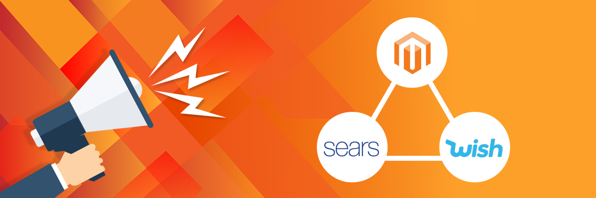 Wish Magento Integration and Sears Magento Integration FROM CEDCOMMERCE now live on MAGENTO MARKETPLACE