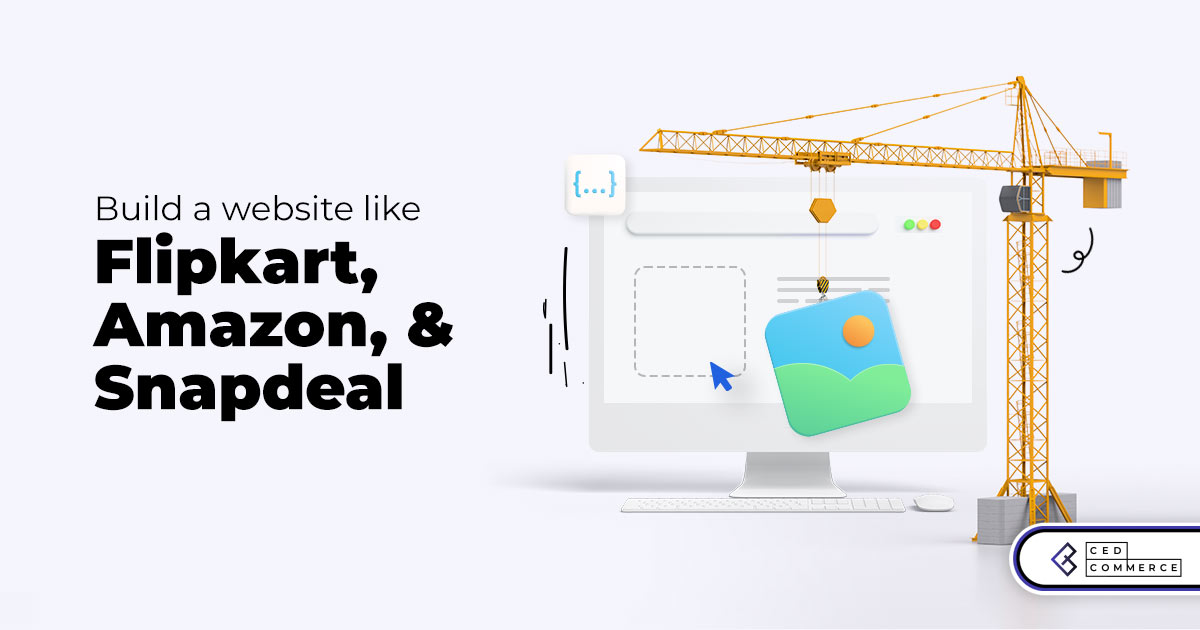 How to create an online marketplace website like Flipkart?