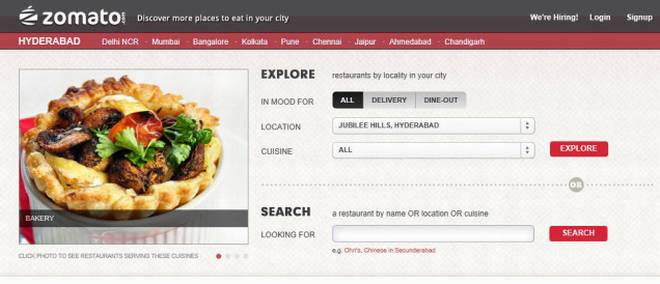 zomato clone script