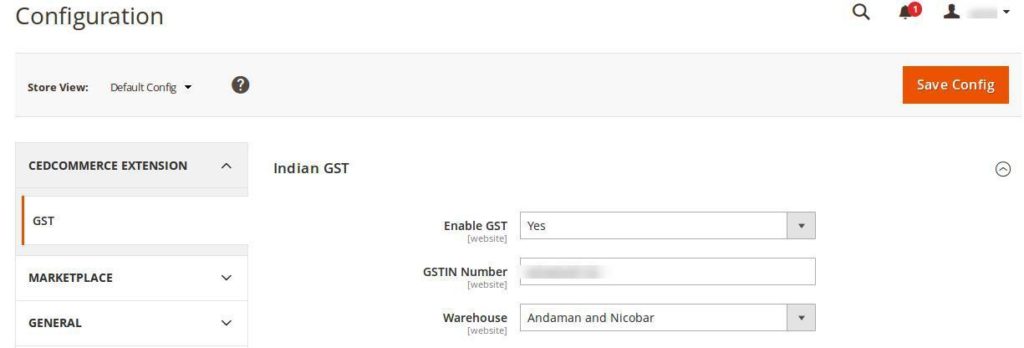 Magento 2 Indian GST Extension