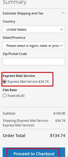 Magento 2 EMS Shipping Extension