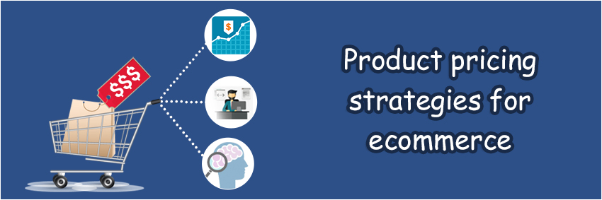 Product pricing strategies for e-commerce