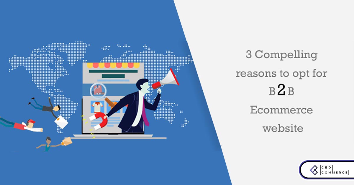 3 compelling reasons to opt for B2B Ecommerce website