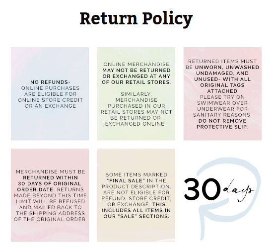 How to Write an Effective Return Policy for Online Stores