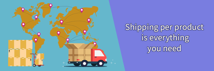 Shipping Per Product is Everything You Need
