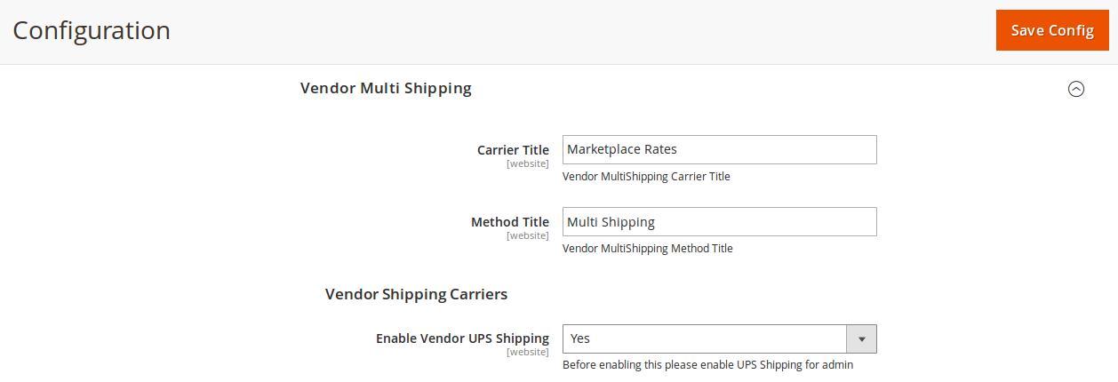 Magento 2 Vendor Order Addon- Shipment