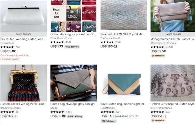Getting more reviews to Improve Etsy SEO score
