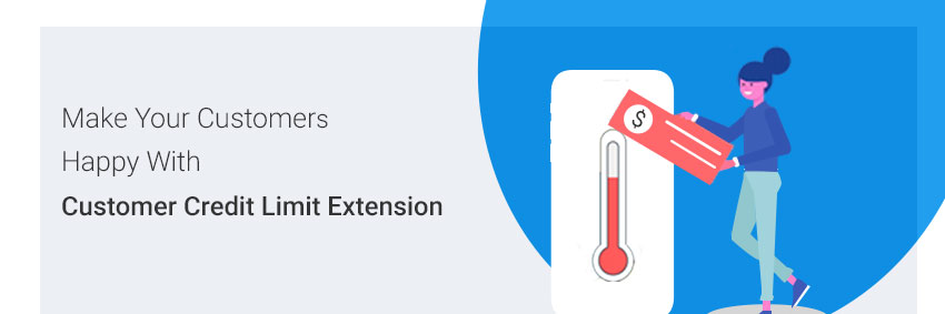 Customer credit limit extension