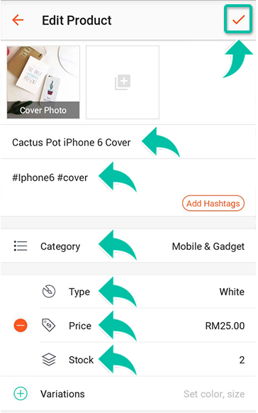 How to sell on Shopee