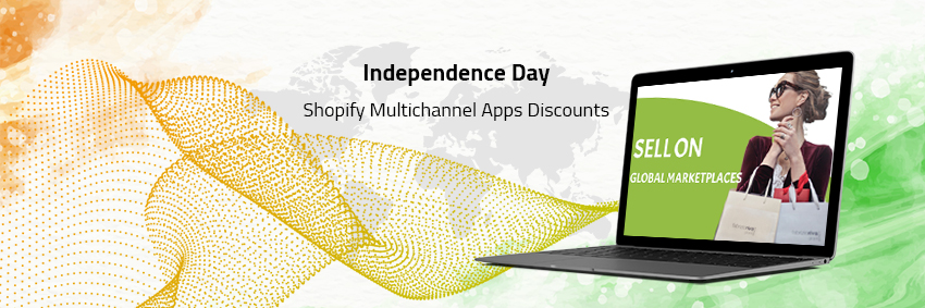 Shopify apps discount: Up to $49 off on Multichannel Marketplace Listing apps