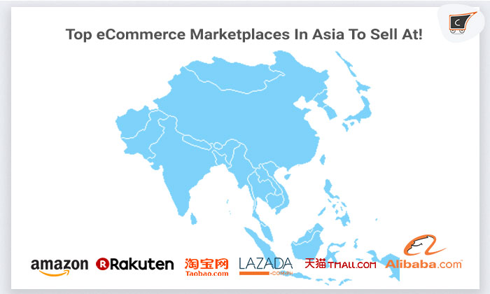 Top e-commerce sites in Asia to sell at and turn huge profits!
