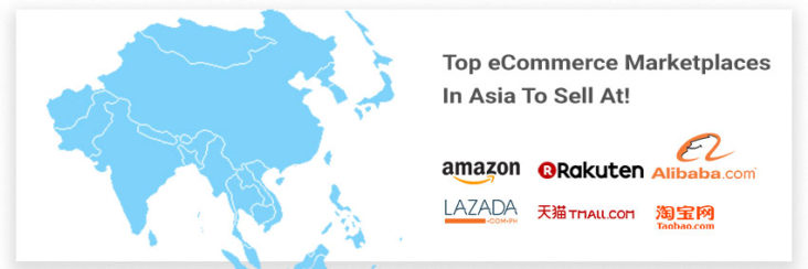 Top e-commerce sites in Asia to sell at and turn huge profits!