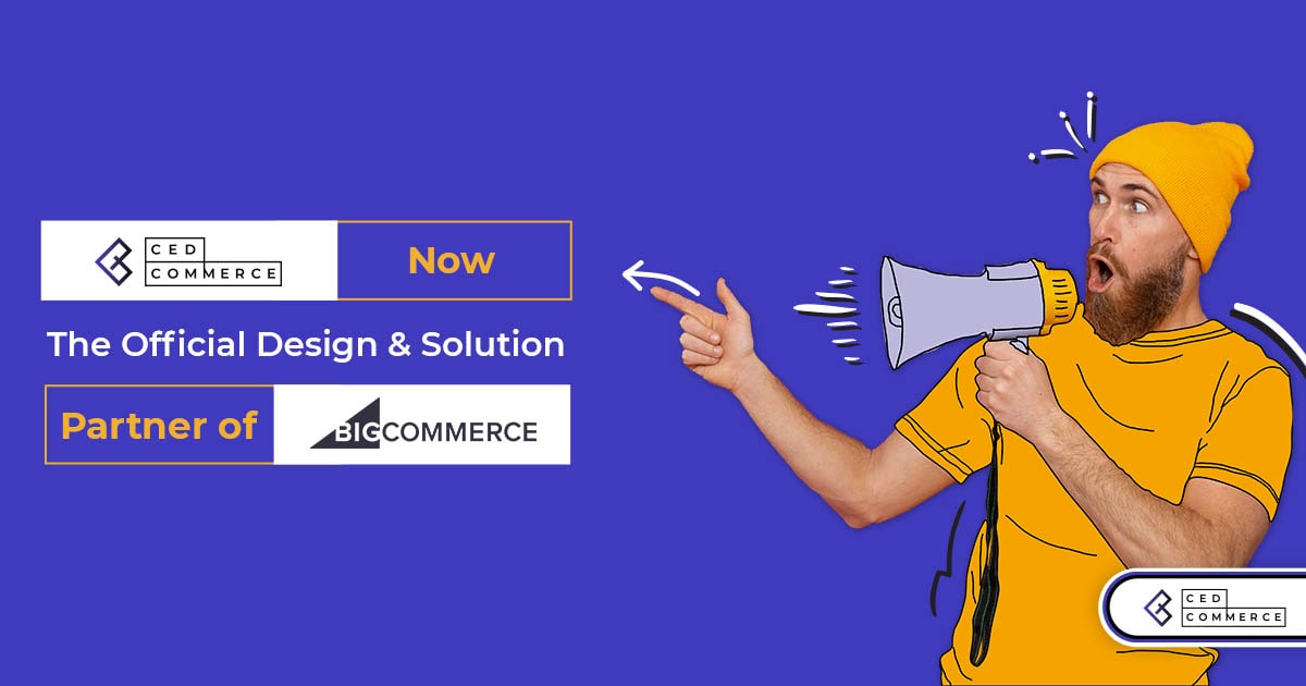 BigCommerce named CedCommerce as their Official Design and Solution Partner