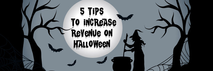 tips to increase revenue on Halloween