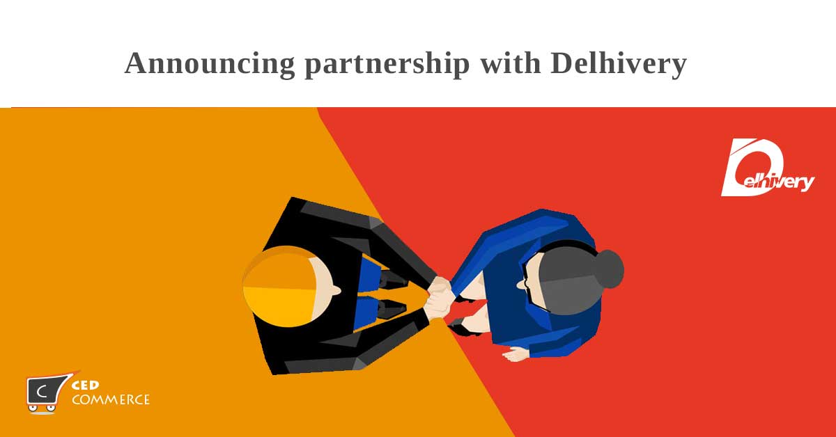 CedCommerce partners with leading logistics provider Delhivery