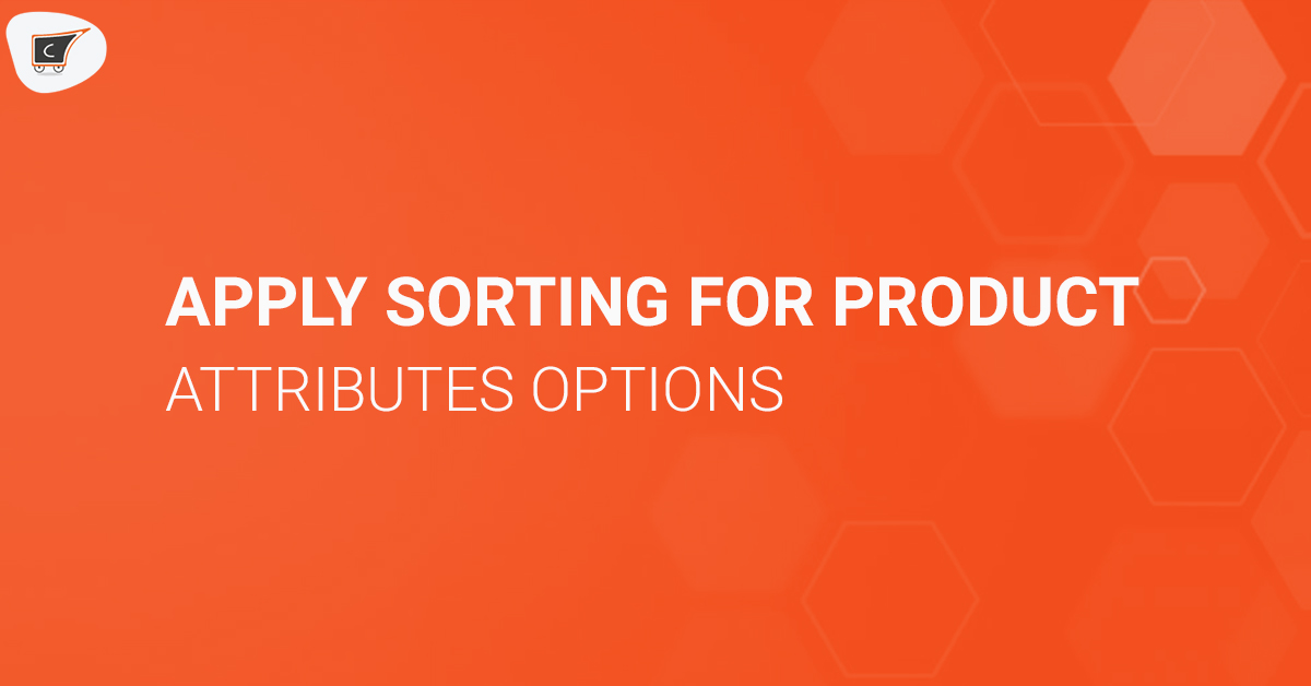 Apply Sorting for product attributes options.