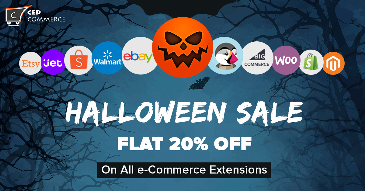 Halloween Spooky Sale: Flat 20% OFF on all Extensions