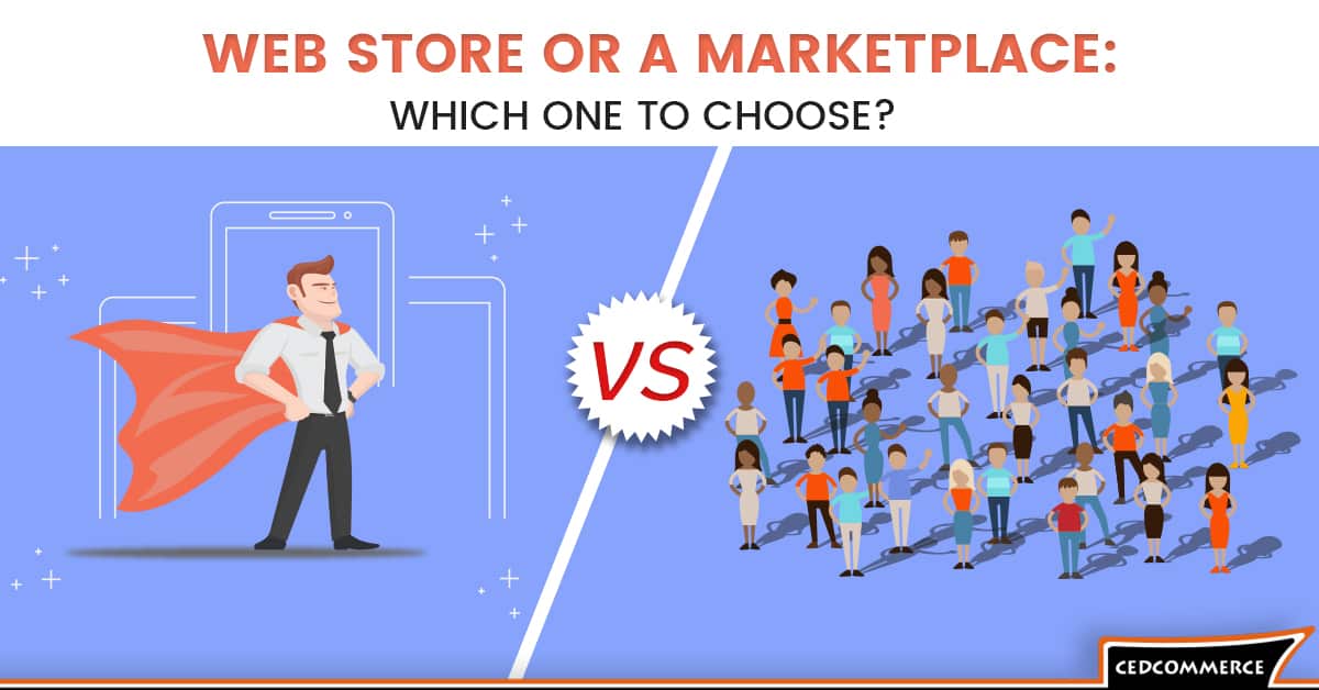 Web Store or a Marketplace: Which one to choose?