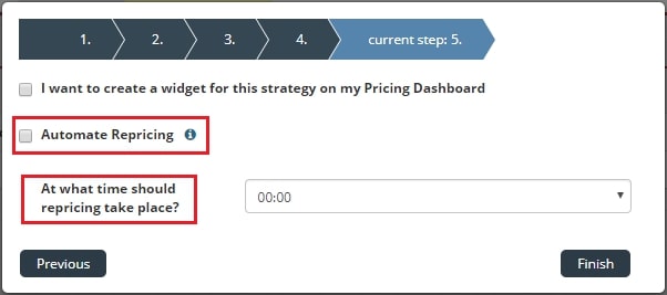 automated repricing in walmart