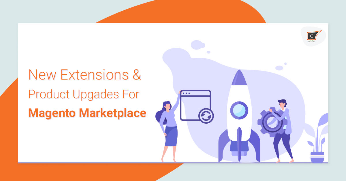 New Extensions & Product Upgrades For Magento Marketplace