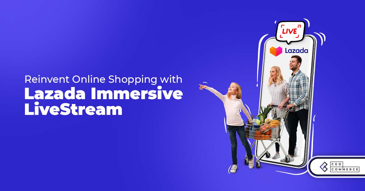 Lazada Live Stream Shopping – The Brand New Immersive Shopping Feature For Holiday Sale