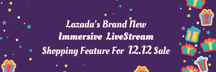 Lazada's Brand New Immersive LiveStream Shopping Feature