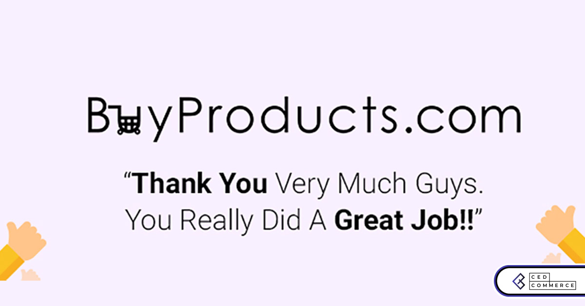 Success Story: How BuyProducts.com Realised Their True eCommerce Potential?