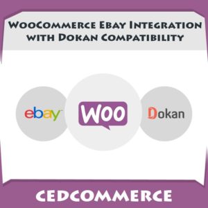 Dokan compatible eBay WooCommerce Integration