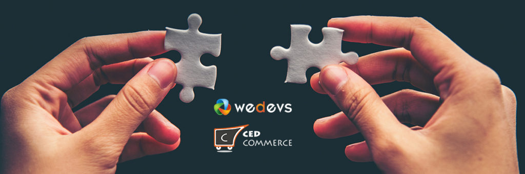 cedcommerce wedevs dokan partnership